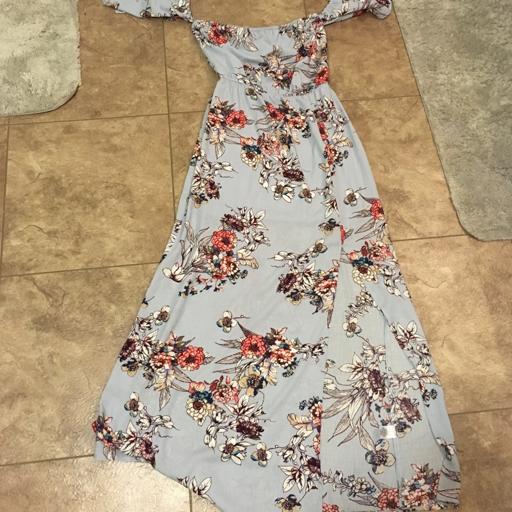 Nine Britton Narelle Maxi dress NWT